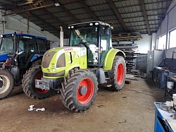 Reparação elétrica trator agrícola